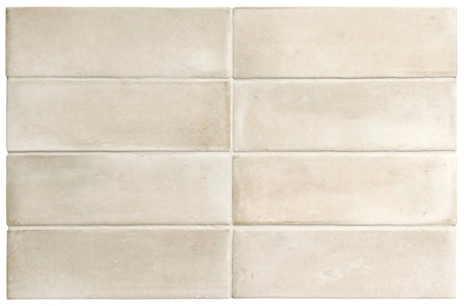 Soco Beige 2x6 Glazed Gloss Porcelain Tile