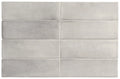 Soco Grey 2x6 Glazed Matte Porcelain Tile