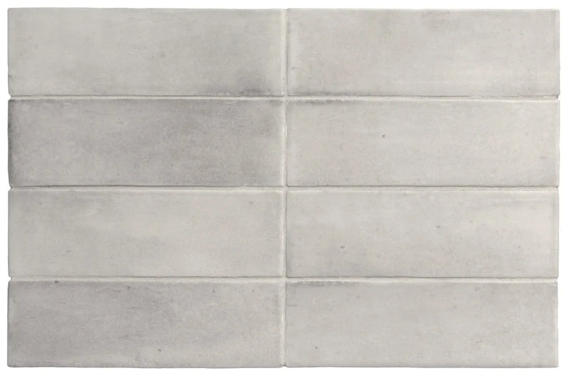 Soco Grey 2x6 Glazed Matte Porcelain Tile