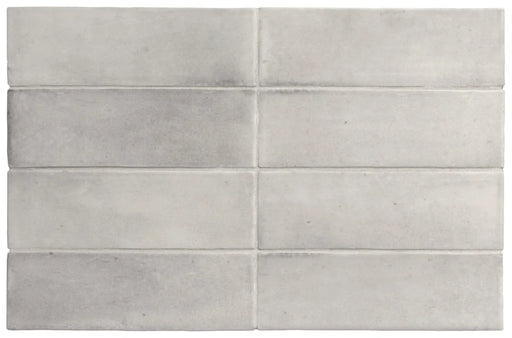 Soco Grey 2x6 Glazed Matte Porcelain Tile