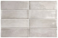 Soco Grey 2x6 Glazed Matte Porcelain Tile