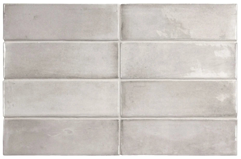 Soco Grey 2x6 Glazed Matte Porcelain Tile