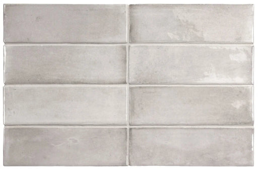 Soco Grey 2x6 Glazed Matte Porcelain Tile