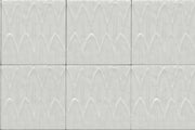 Sol Bianco 3D 6x6 Porcelain Pool Tile