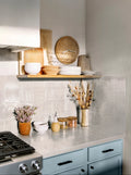 Sol Bianco 6x6 Glossy Porcelain Pool Tile