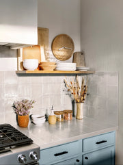 Sol Bianco 6x6 Glossy Porcelain Pool Tile