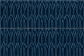 Sol Blu 3D 6x6 Porcelain Waterline Tile