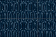 Sol Blu 3D 6x6 Porcelain Waterline Tile