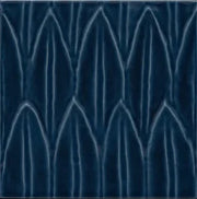 Sol Blu 3D 6x6 Porcelain Waterline Tile