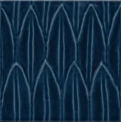 Sol Blu 3D 6x6 Porcelain Waterline Tile