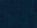 Sol Blu 6x6 Glossy Porcelain Waterline Tile