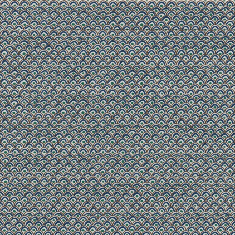 Sol Tappeto 1 6x6 Glossy Porcelain Waterline Tile