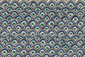 Sol Tappeto 1 6x6 Glossy Porcelain Waterline Tile