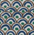 Sol Tappeto 1 6x6 Glossy Porcelain Waterline Tile