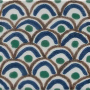 Sol Tappeto 1 6x6 Glossy Porcelain Waterline Tile