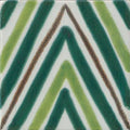 Sol Tappeto 2 6x6 Glossy Porcelain Waterline Tile