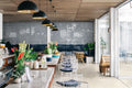 Sol Tappeto 4 6x6 Glossy Porcelain Waterline Tile