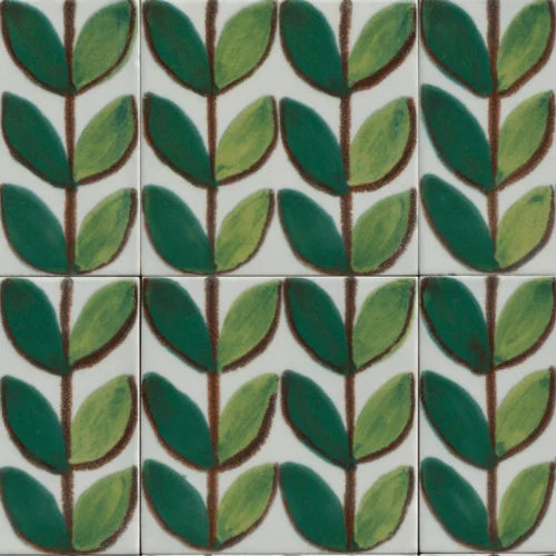 Sol Tappeto 3 6x6 Glossy Porcelain Waterline Tile