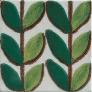 Sol Tappeto 3 6x6 Glossy Porcelain Waterline Tile