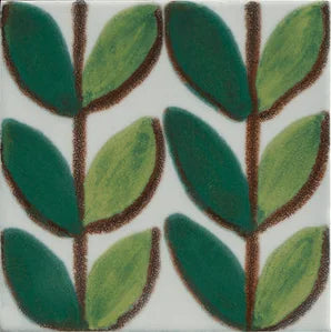 Sol Tappeto 3 6x6 Glossy Porcelain Waterline Tile