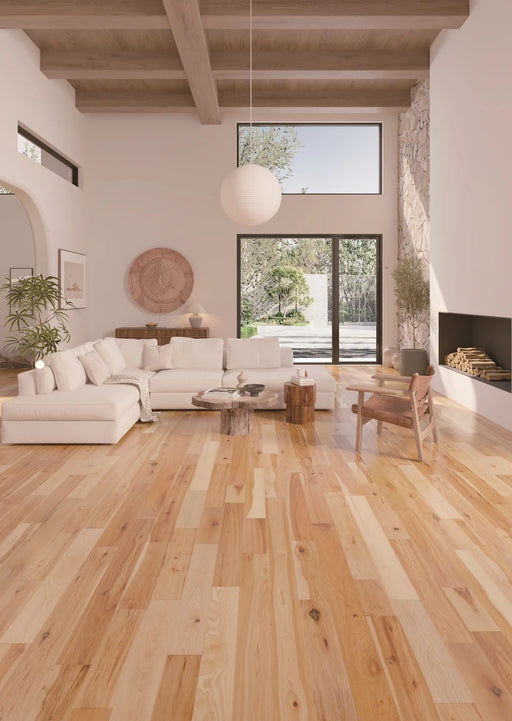 Solids Hardwood Carya 4.75x48-72 RL 3/4" Hickory Hardwood Flooring