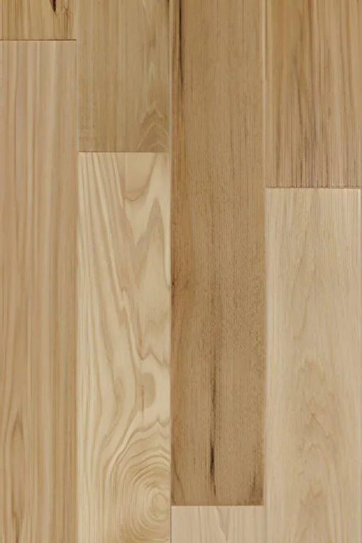 Solids Hardwood Carya 4.75x48-72 RL 3/4" Hickory Hardwood Flooring