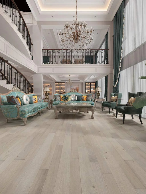 Solids Hardwood Cinder Mixed 3.5/4.75x12-48 RL Acacia Hardwood Flooring