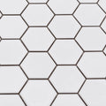 Square White 2x2 Matte Porcelain Mosaic