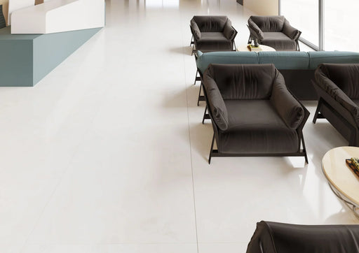 Soller Onyx Blanco 48x48 Polished Porcelain Tile