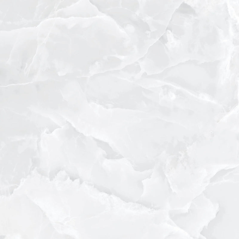 Soller Onyx Blanco 48x48 Polished Porcelain Tile