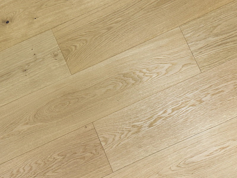 Sonder Montauk Beige 9-1/2xRL(24-87) Wirebrushed UV Lacquer Oak Engineered Hardwood Flooring