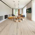 Sonder Chateau Fawn 9-1/2xRL(24-87) Wirebrushed UV Lacquer Oak Engineered Hardwood Flooring