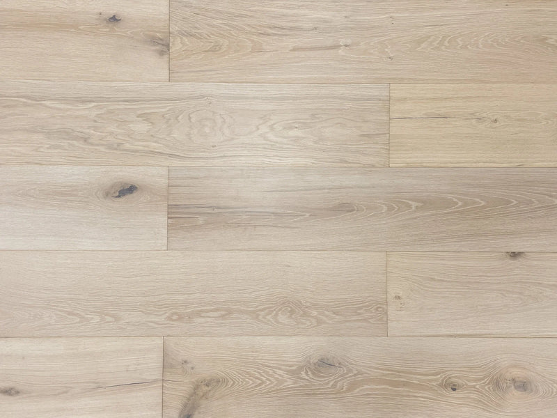 Sonder Chateau Fawn 9-1/2xRL(24-87) Wirebrushed UV Lacquer Oak Engineered Hardwood Flooring