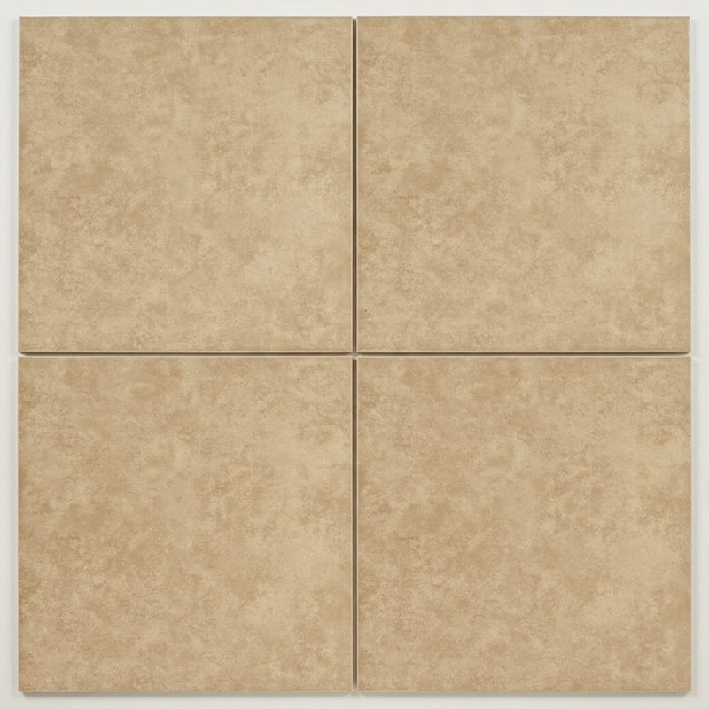 Sonora Beige 18x18 Porcelain Tile close-up