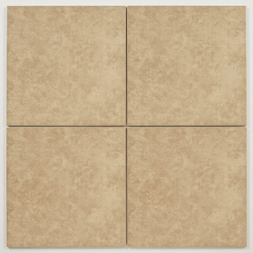 Sonora Beige 18x18 Porcelain Tile close-up