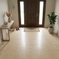 Sonora Beige 18x18 Porcelain Tile — Foyer floor