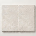 Sonoran Pearl Marble Paver 16x24 Tumbled 1.25 inch close-up