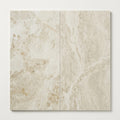 Sonoran Pearl Marble Tile 12x24 Brushed Rectified close-up
