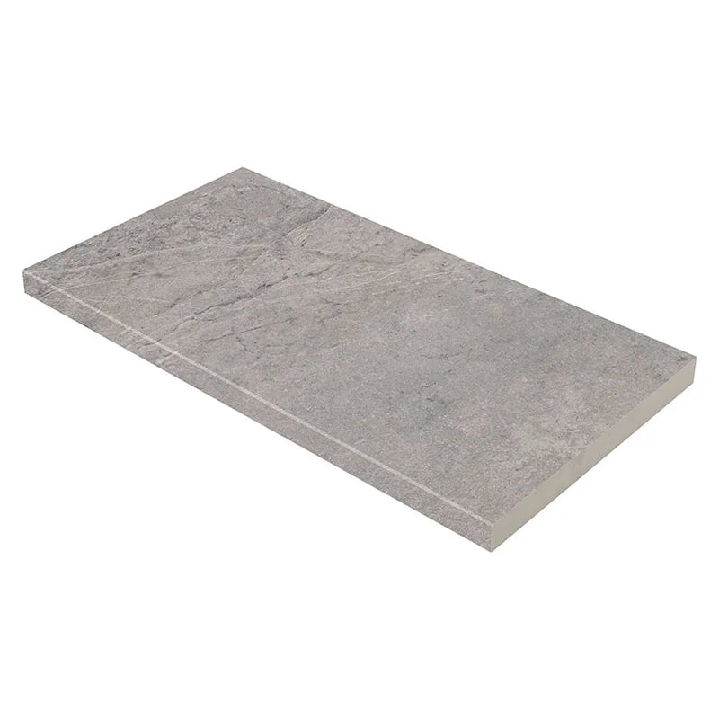 Soreno Grigio 13x24 Matte Porcelain Pool Coping