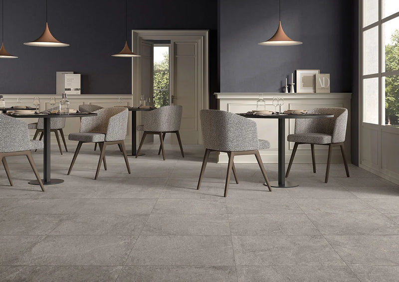 Soreno Grigio 24x24 Matte Porcelain Tile