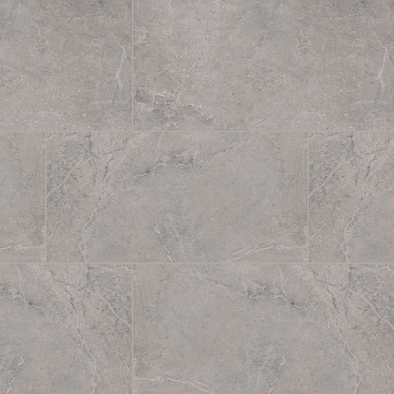 Soreno Grigio 24x48 Matte Porcelain Tile