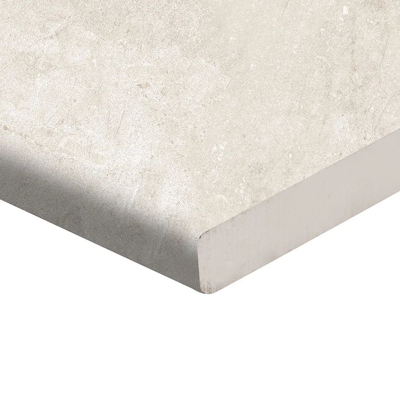 Soreno Ivory 13x24 Matte Porcelain Pool Coping