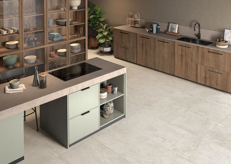 Soreno Ivory 24x24 Matte Porcelain Tile