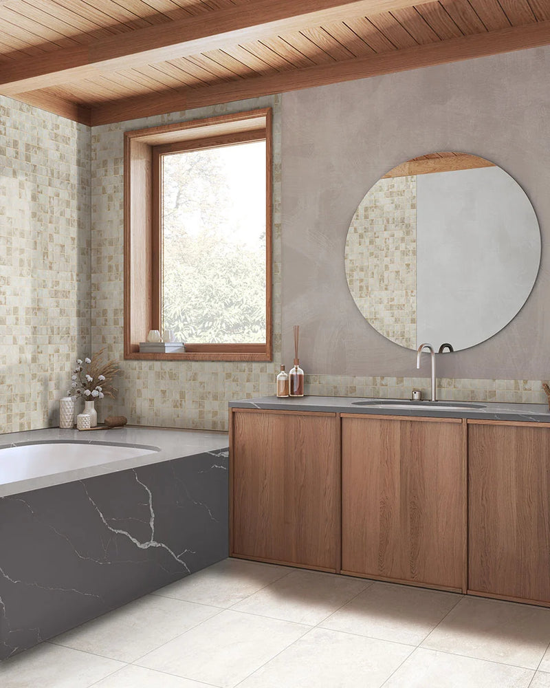 Soreno Ivory 24x24 Matte Porcelain Tile