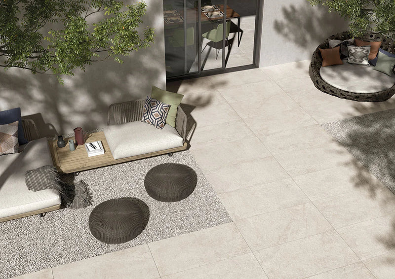 Soreno Ivory 24x24 Matte Porcelain Tile