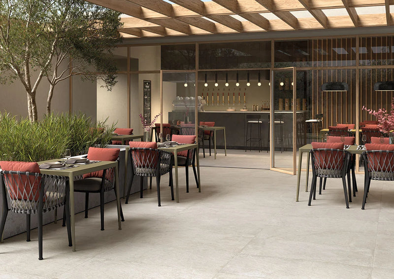 Soreno Ivory 24x24 Matte Porcelain Tile