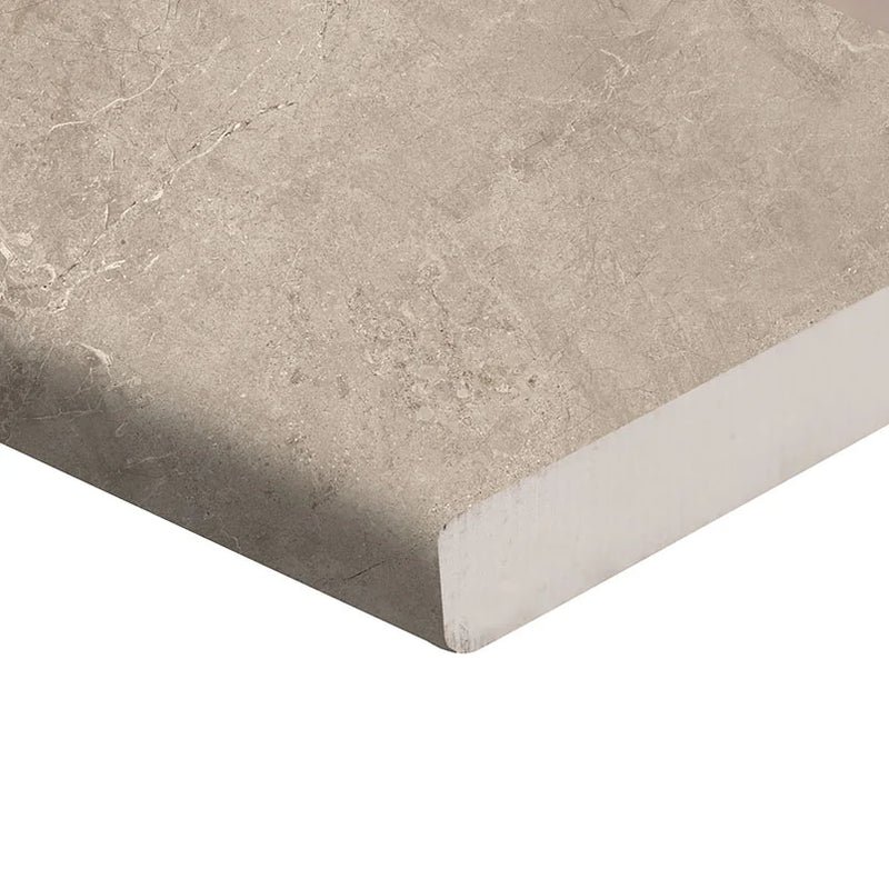 Soreno Taupe 13x24 Matte Porcelain Pool Coping