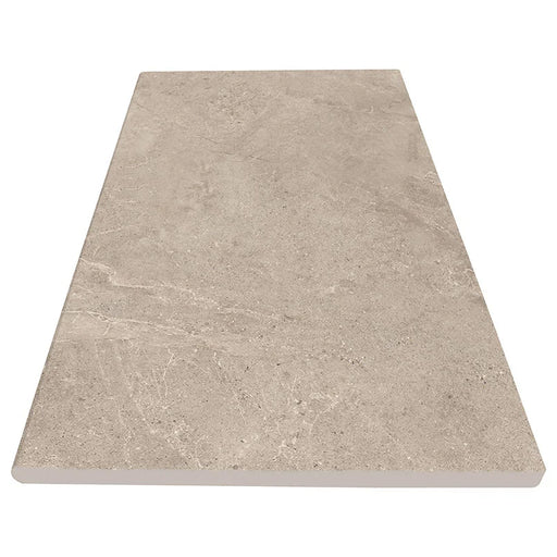 Soreno Taupe 13x24 Matte Porcelain Pool Coping