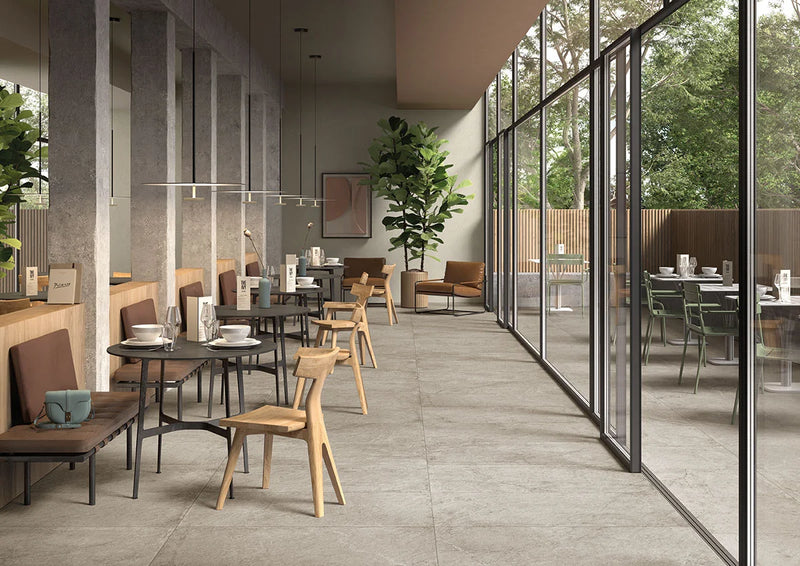 Soreno Taupe 24x48 Matte Porcelain Tile