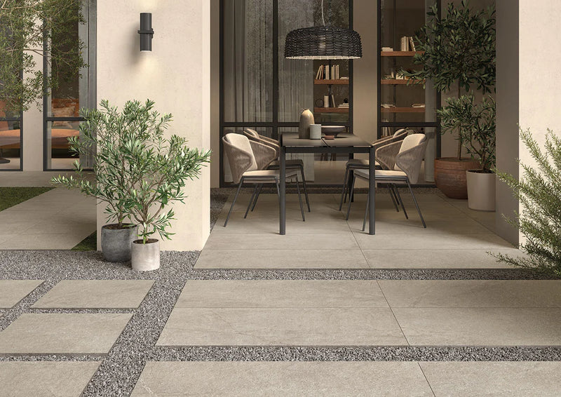 Soreno Taupe 2x2 Matte Porcelain Mosaic Tile